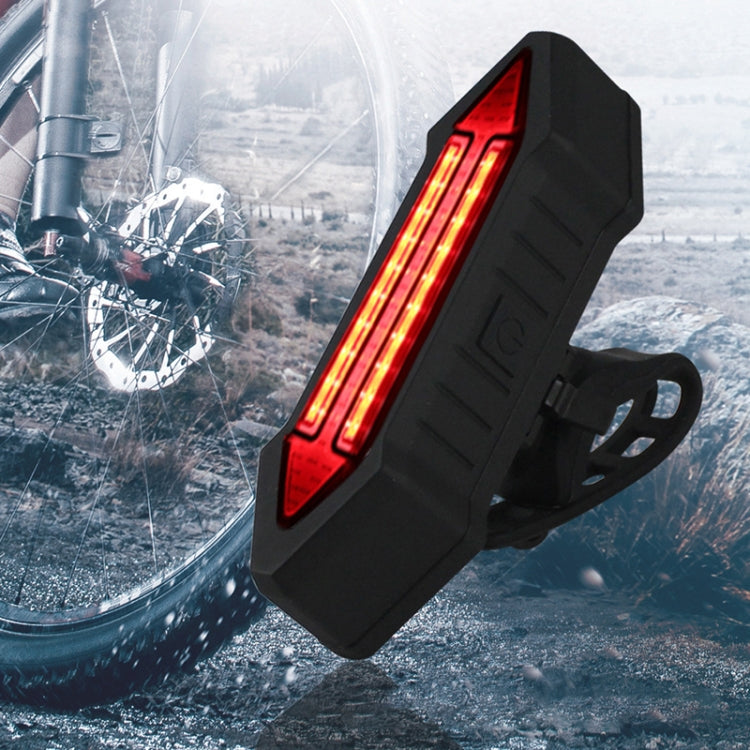 Bicycle Rear Light Intelligent Wireless Remote Control Flashing Light Warning Light