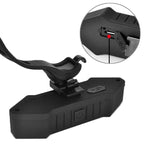 Bicycle Rear Light Intelligent Wireless Remote Control Flashing Light Warning Light