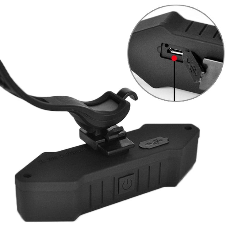 Bicycle Rear Light Intelligent Wireless Remote Control Flashing Light Warning Light