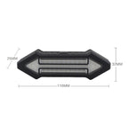 Bicycle Rear Light Intelligent Wireless Remote Control Flashing Light Warning Light