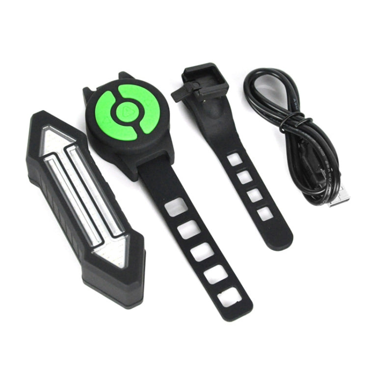 Bicycle Rear Light Intelligent Wireless Remote Control Flashing Light Warning Light