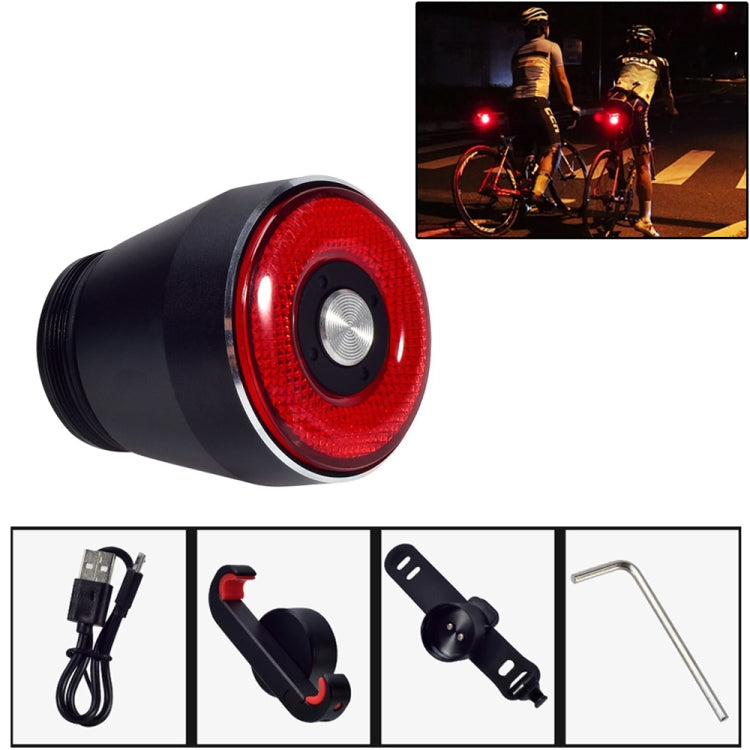 Antusi Q5 Bike Tail Light Automatic Brake Induction Lights