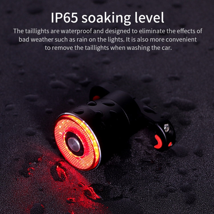 Antusi Q5 Bike Tail Light Automatic Brake Induction Lights