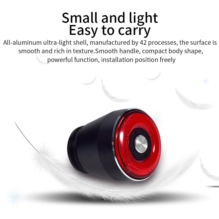 Antusi Q5 Bike Tail Light Automatic Brake Induction Lights