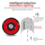 Antusi Q5 Bike Tail Light Automatic Brake Induction Lights