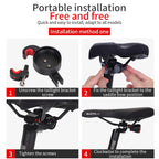 Antusi Q5 Bike Tail Light Automatic Brake Induction Lights
