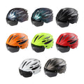 GUB K80 Plus Bicycle Helmet with Visor and Goggles (White)