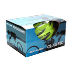 GUB K80 Plus Bicycle Helmet With Visor And Goggles (Fluorescent Green)
