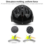 GUB K80 Plus Bicycle Helmet With Visor And Goggles (Fluorescent Green)