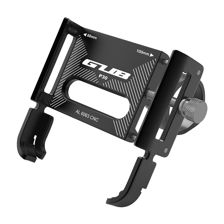 GUB P30 Aluminum Bicycle Phone Mount (Black)