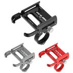 GUB P30 Aluminum Bicycle Phone Mount (Black)