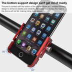 GUB P30 Aluminum Bicycle Phone Mount (Black)