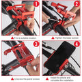 GUB P30 Aluminum Bicycle Phone Mount (Black)