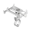 GUB Plus 6 Aluminum Alloy MTB Bicycle Phone Holder (Silver)