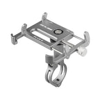 GUB Plus 6 Aluminum Alloy MTB Bicycle Phone Holder (Titanium Color)