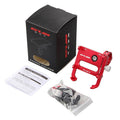 GUB Plus 6 Aluminum Alloy MTB Bicycle Phone Holder (Titanium Color)