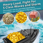 D16 Smart RC Fishing Bait Boat 2kg Load 500M