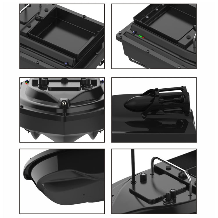 D16 Smart RC Fishing Bait Boat 2kg Load 500M