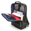 Bopai 751-006561 Large Capacity Business Casual Breathable Laptop Backpack with External USB Port, Size: 29 x 16 x 44 cm (Black)