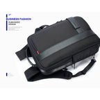 Bopai 751-006561 Large Capacity Business Casual Breathable Laptop Backpack with External USB Port, Size: 29 x 16 x 44 cm (Black)