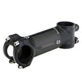 TOSEEK Street-Mountainbike Ultra-light Stem Riser Tap, Size: 6 Degrees, 80mm (Matt)