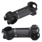 TOSEEK Street-Mountainbike Ultra-light Stem Riser Tap, Size: 6 Degrees, 80mm (Matt)