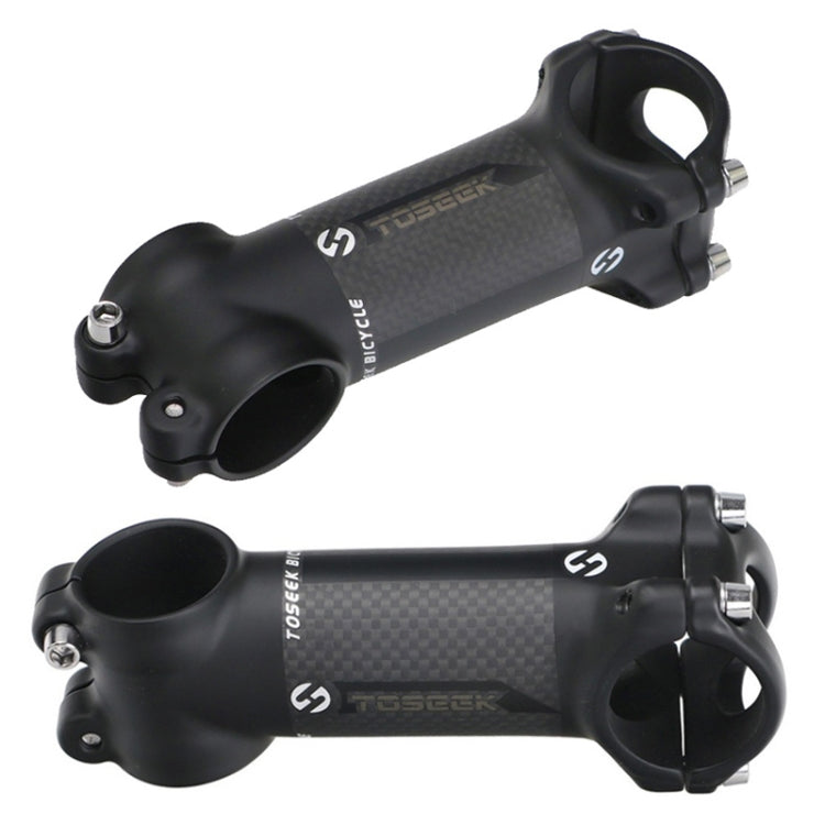 TOSEEK Street-Mountainbike Ultra-light Stem Riser Tap, Size: 6 Degrees, 80mm (Matt)