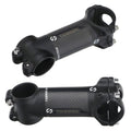 TOSEEK Street Mountain Bike Ultra-light Handlebar Stem Raiser Faucet, Size: 17 Degrees, 70mm (Matte)