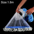 360 Flying Disc Monofilament Fishing Net, Height: 1.8 m