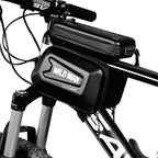 WILD MAN E6S Waterproof Front Bag Touchscreen MTB Bag Large Capacity Bicycle Tube Bag Riding Accessories