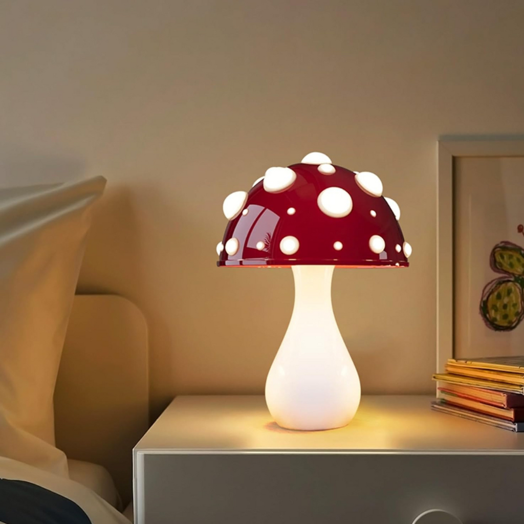 Mushroom LED Table Lamp