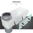IcoolGadget Antibacteria UV Toothbrush Holder Automatic Toothpaste Dispenser Sterilize Home Cleaner Sterilize Bathroom Accessories Set