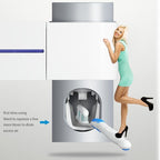 IcoolGadget Antibacteria UV Toothbrush Holder Automatic Toothpaste Dispenser Sterilize Home Cleaner Sterilize Bathroom Accessories Set