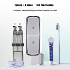 IcoolGadget Travel Wash Cup Portable Travel Toiletries Toothpaste Toothbrush Partition Storage box Outdoor Bathroom Accessories Sets