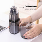 IcoolGadget Travel Wash Cup Portable Travel Toiletries Toothpaste Toothbrush Partition Storage box Outdoor Bathroom Accessories Sets