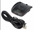 OOTDTY Smart Watch Charger New Smart Watch Black Charging Cradle Charger Dock For Samsung Gear S SM R750
