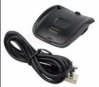 OOTDTY Smart Watch Charger New Smart Watch Black Charging Cradle Charger Dock For Samsung Gear S SM R750