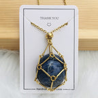 Crystal Stone Choker Necklace