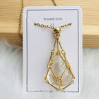 Crystal Stone Choker Necklace