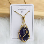 Crystal Stone Choker Necklace