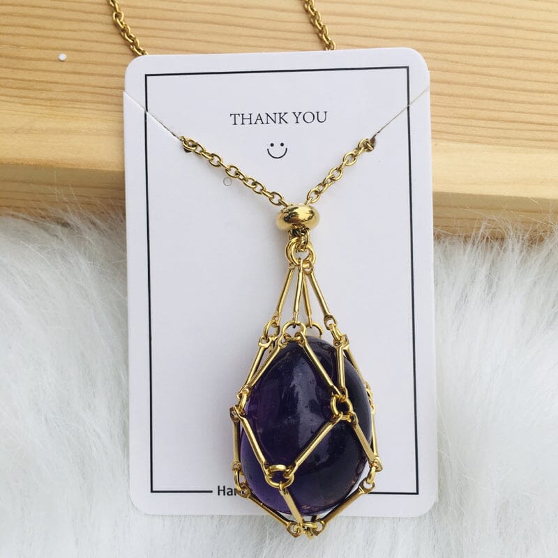 Crystal Stone Choker Necklace