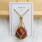 Crystal Stone Choker Necklace