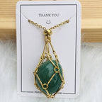 Crystal Stone Choker Necklace