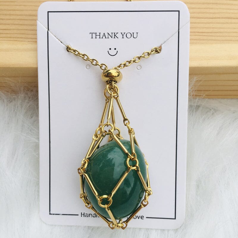 Crystal Stone Choker Necklace