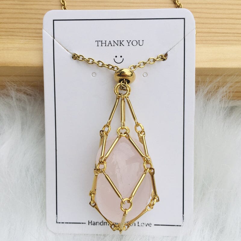 Crystal Stone Choker Necklace