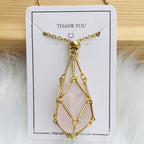 Crystal Stone Choker Necklace