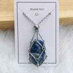 Crystal Stone Choker Necklace