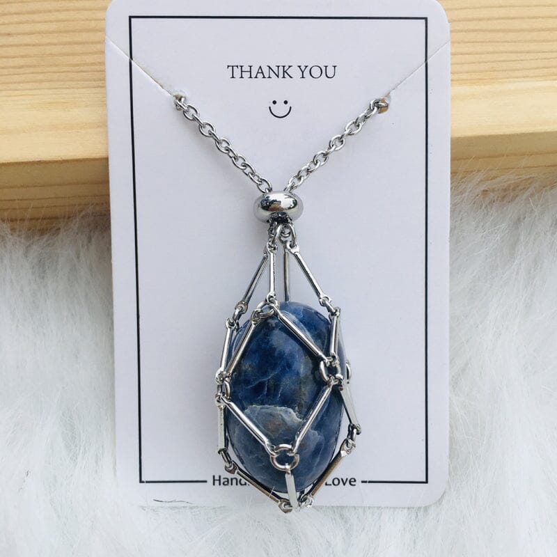 Crystal Stone Choker Necklace