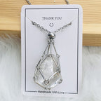 Crystal Stone Choker Necklace