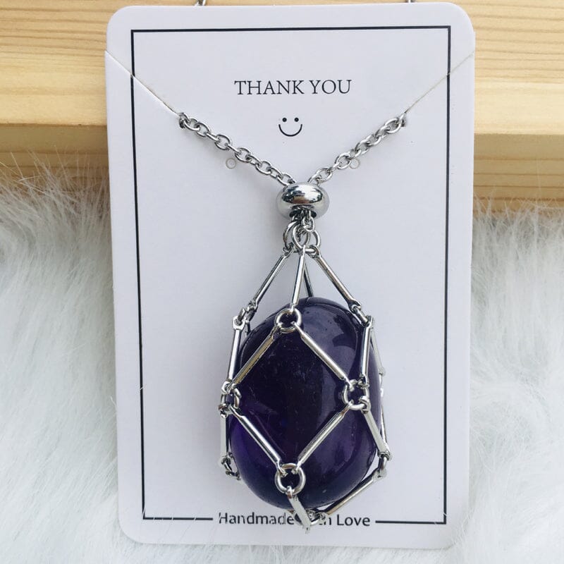Crystal Stone Choker Necklace
